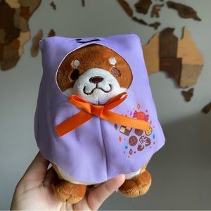 SK JAPAN Shiba Halloween Costume Ghost Shiba Dog Plush New with Tags